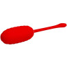 Pretty Love - Oeuf Vibrant Rechargeable Kirk Rouge